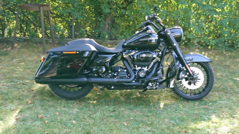 Motorrad verkaufen Harley-Davidson Road King Special  Ankauf